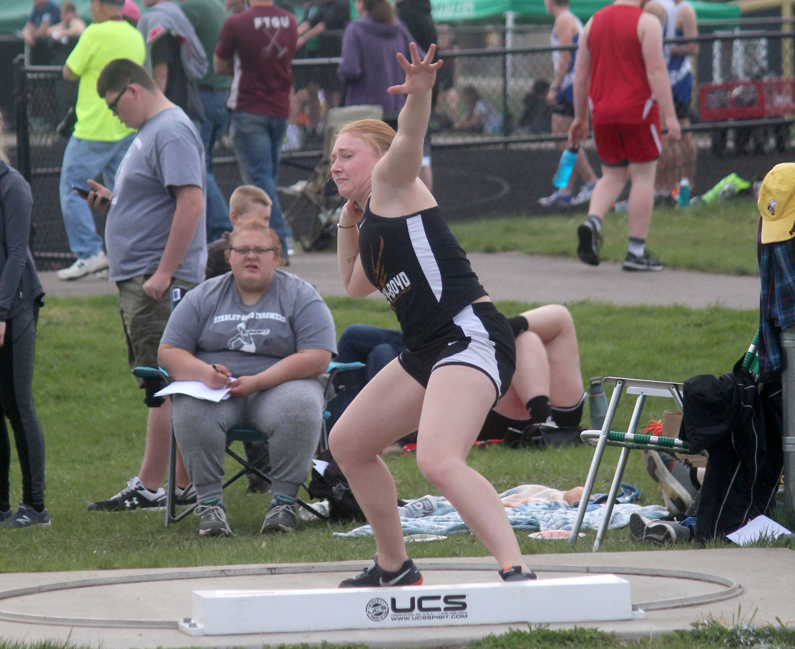 Western Cloverbelt Track and Field Championships 5-14-19